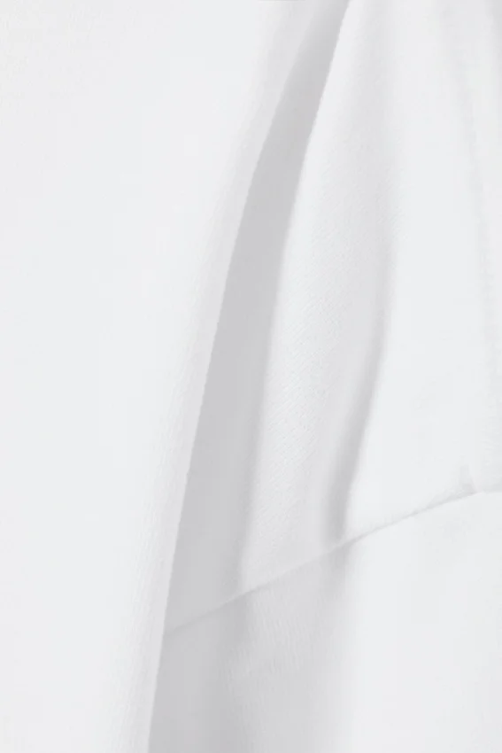 Great Boxy Long Sleeve T-Shirt – White Great Boxy Long Sleeve T-Shirt – White