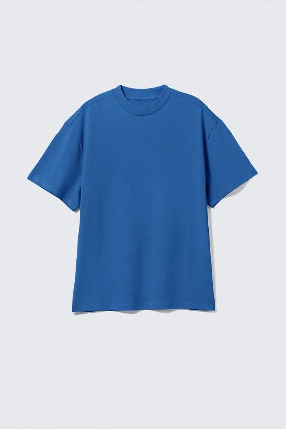 Great Heavyweight T-Shirt – Bright Blue Great Heavyweight T-Shirt – Bright Blue