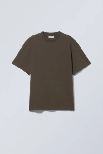Great Heavyweight T-Shirt – Dark Brown