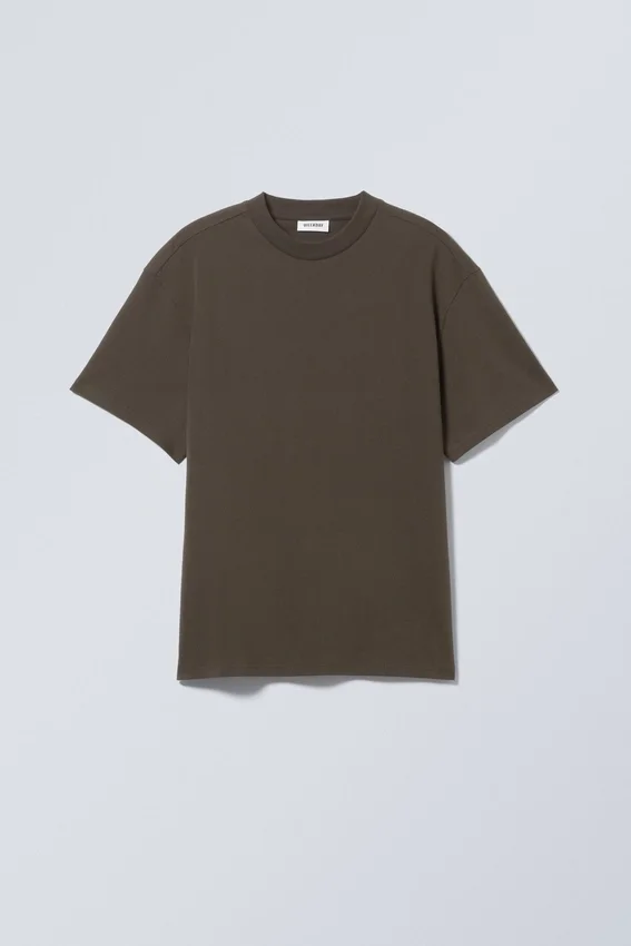 Great Heavyweight T-Shirt – Dark Brown Great Heavyweight T-Shirt – Dark Brown