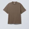 Great Heavyweight T-Shirt – Dark Brown Great Heavyweight T-Shirt – Dark Brown