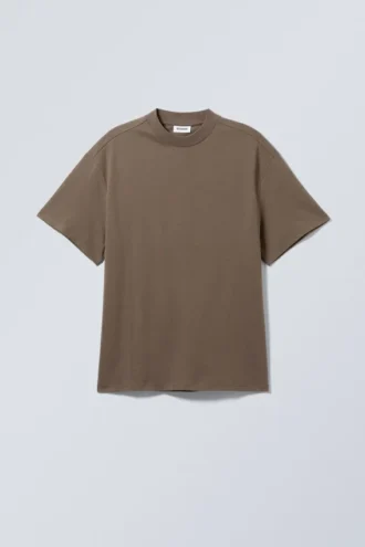 Great Heavyweight T-Shirt – Dark Brown
