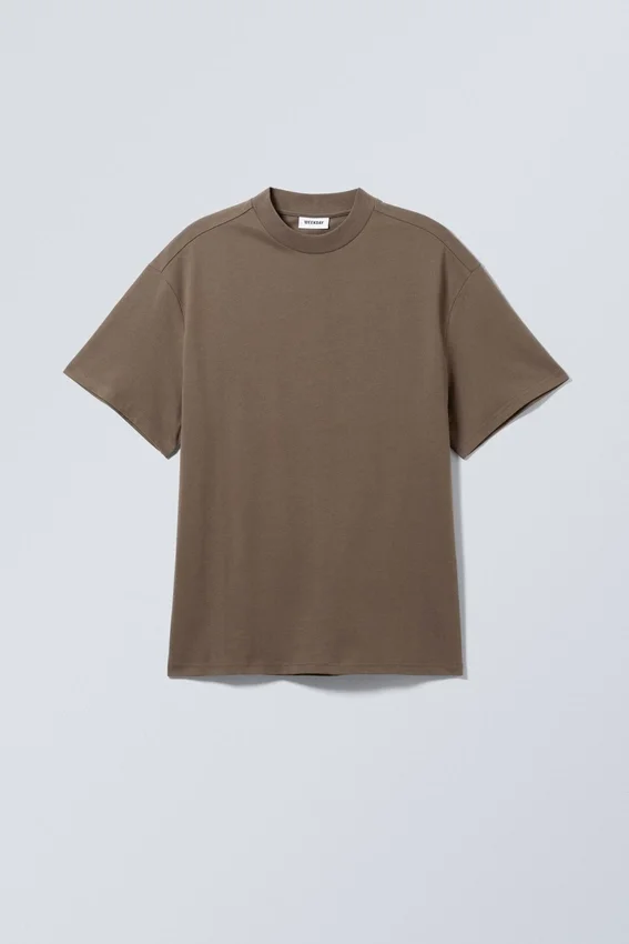 Great Heavyweight T-Shirt – Dark Brown Great Heavyweight T-Shirt – Dark Brown