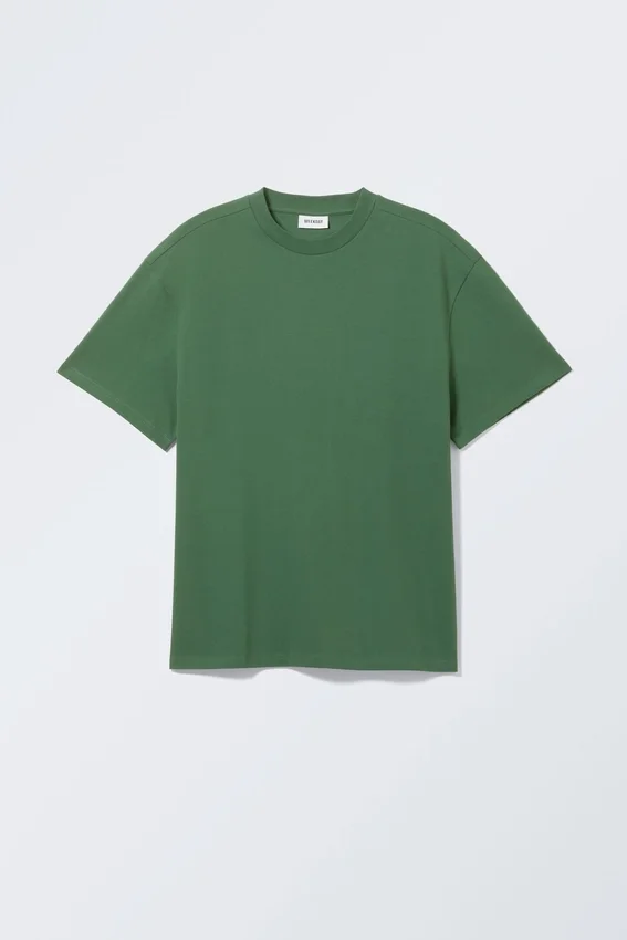 Great Heavyweight T-Shirt – Dark Green Great Heavyweight T-Shirt – Dark Green