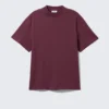 Great Heavyweight T-Shirt – Dark Pink Great Heavyweight T-Shirt – Dark Pink
