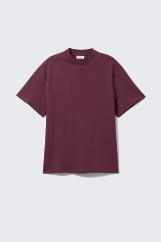 Great Heavyweight T-Shirt – Dark Pink Great Heavyweight T-Shirt – Dark Pink