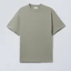 Great Heavyweight T-Shirt – Dusty Khaki Green Great Heavyweight T-Shirt – Dusty Khaki Green