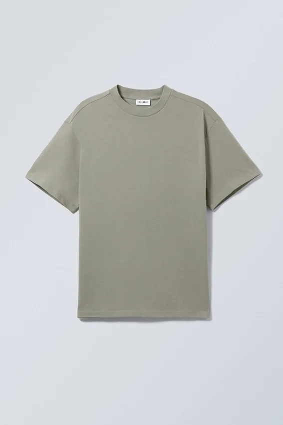 Great Heavyweight T-Shirt – Dusty Khaki Green Great Heavyweight T-Shirt – Dusty Khaki Green