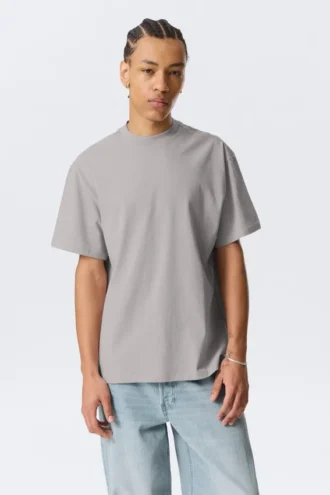 Great Heavyweight T-Shirt – Light Dusty Grey Great Heavyweight T-Shirt – Light Dusty Grey