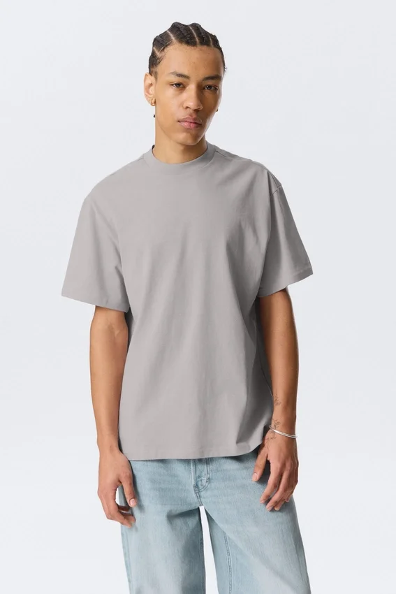Great Heavyweight T-Shirt – Light Dusty Grey Great Heavyweight T-Shirt – Light Dusty Grey