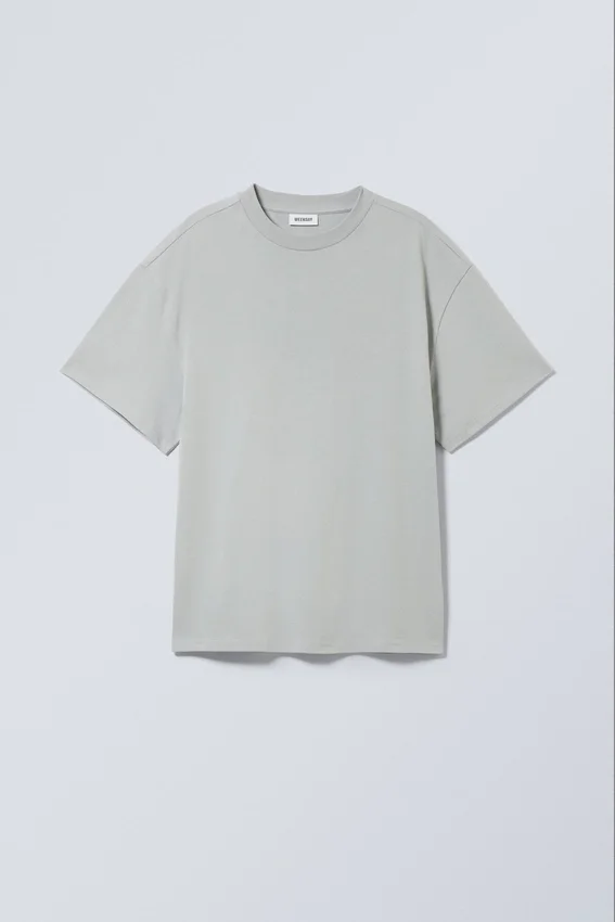 Great Heavyweight T-Shirt – Light Dusty Grey Great Heavyweight T-Shirt – Light Dusty Grey