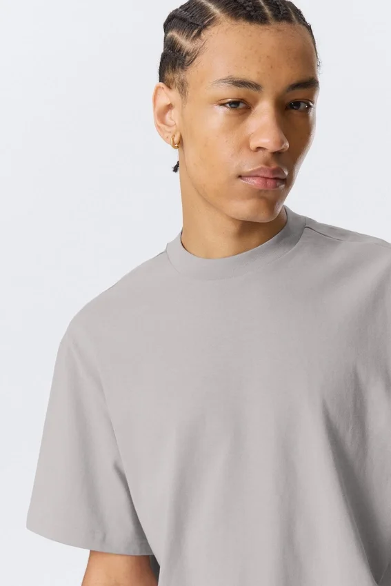 Great Heavyweight T-Shirt – Light Dusty Grey Great Heavyweight T-Shirt – Light Dusty Grey