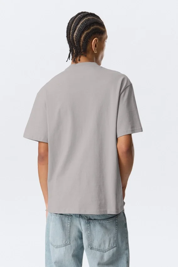 Great Heavyweight T-Shirt – Light Dusty Grey Great Heavyweight T-Shirt – Light Dusty Grey