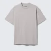 Great Heavyweight T-Shirt – Light Dusty Grey Great Heavyweight T-Shirt – Light Dusty Grey