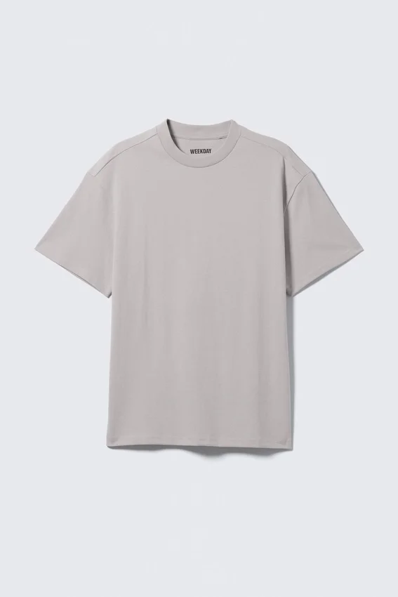 Great Heavyweight T-Shirt – Light Dusty Grey Great Heavyweight T-Shirt – Light Dusty Grey