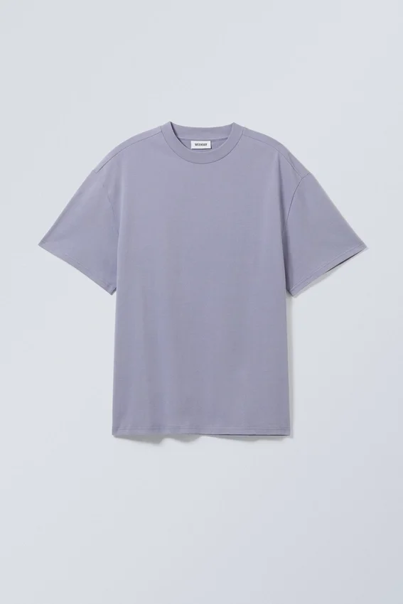 Great Heavyweight T-Shirt – Lilac Great Heavyweight T-Shirt – Lilac