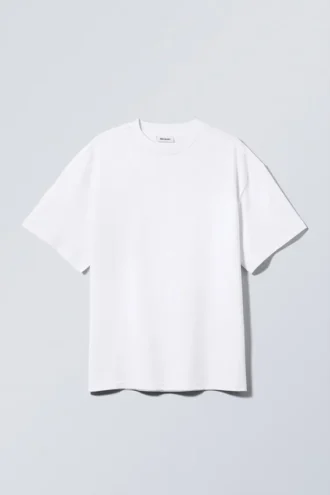 Great Heavyweight T-Shirt – White Light