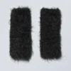 Hairy Wristwarmers – Black Hairy Wristwarmers – Black