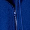 Half-Zip Fleece Hoodie – Bright Blue Half-Zip Fleece Hoodie – Bright Blue