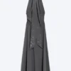 Halter Maxi Dress – Dark Grey Halter Maxi Dress – Dark Grey