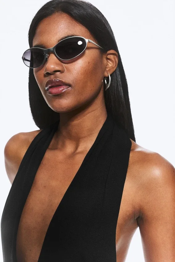 Halter Mini Dress – Black Halter Mini Dress – Black
