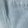 Halter Neck Denim Jumpsuit – Space Blue – Light Blue Halter Neck Denim Jumpsuit – Space Blue – Light Blue