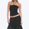 Halterneck Bandeau Top – Black Halterneck Bandeau Top – Black