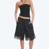 Halterneck Bandeau Top – Black Halterneck Bandeau Top – Black