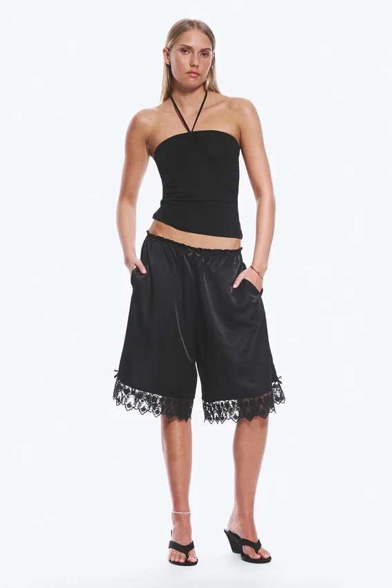 Halterneck Bandeau Top – Black Halterneck Bandeau Top – Black