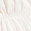 Halterneck Cotton Top – off White Halterneck Cotton Top – off White
