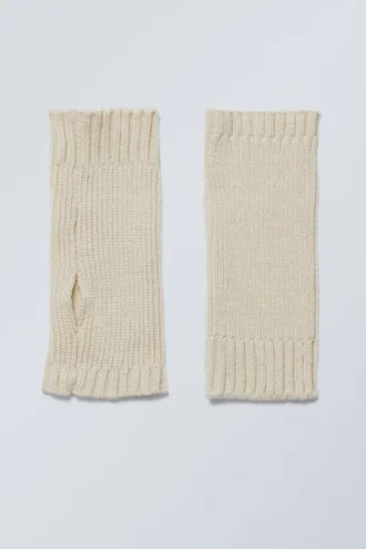 Hanna Wrist Warmer – Beige