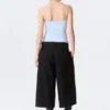 Hanne H Capri Suiting Trousers – Black Hanne H Capri Suiting Trousers – Black