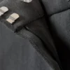 Hanne H Capri Suiting Trousers – Dark Grey Melange Hanne H Capri Suiting Trousers – Dark Grey Melange