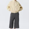Hanne H Oversized Track Jacket – Light Dusty Beige Hanne H Oversized Track Jacket – Light Dusty Beige