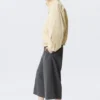 Hanne H Oversized Track Jacket – Light Dusty Beige Hanne H Oversized Track Jacket – Light Dusty Beige