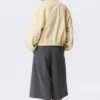 Hanne H Oversized Track Jacket – Light Dusty Beige Hanne H Oversized Track Jacket – Light Dusty Beige