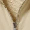 Hanne H Oversized Track Jacket – Light Dusty Beige Hanne H Oversized Track Jacket – Light Dusty Beige