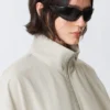 Hanne H Oversized Track Jacket – Light Dusty Mole Hanne H Oversized Track Jacket – Light Dusty Mole