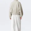 Hanne H Oversized Track Jacket – Light Dusty Mole Hanne H Oversized Track Jacket – Light Dusty Mole