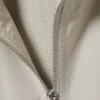 Hanne H Oversized Track Jacket – Light Dusty Mole Hanne H Oversized Track Jacket – Light Dusty Mole