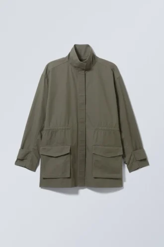 Hayden Workwear Jacket – Dark Khaki