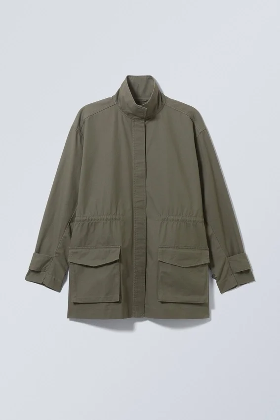 Hayden Workwear Jacket – Dark Khaki Hayden Workwear Jacket – Dark Khaki