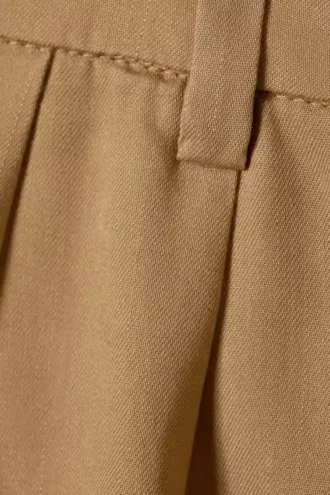 Hazel Lyocell Trousers – Dark Beige