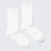Heart Cut-Out Crew Socks – White Heart Cut-Out Crew Socks – White