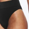 Heat High Waist Bikini Bottoms – Black Heat High Waist Bikini Bottoms – Black