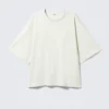 Heavyweight Boxy Cotton T-Shirt – Light Dusty Green Heavyweight Boxy Cotton T-Shirt – Light Dusty Green