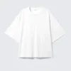 Heavyweight Boxy Cotton T-Shirt – White Heavyweight Boxy Cotton T-Shirt – White