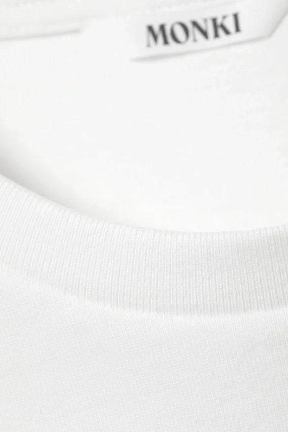 Heavyweight Boxy Cotton T-Shirt – White Heavyweight Boxy Cotton T-Shirt – White