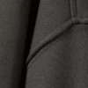 Heavyweight Funnel Neck Zip Sweater – Dark Grey Heavyweight Funnel Neck Zip Sweater – Dark Grey