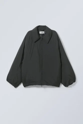 Helena Padded Jacket – Black Helena Padded Jacket – Black